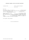 Orden de cambio a puesto de grupo superior
