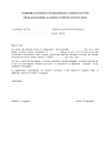 Comunicación de extinción del contrato por realización de la obra o servicio pactado