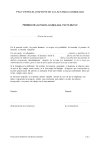 Pacto para el disfrute de la lactancia acumulada