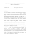 Modificación sustancial de condiciones. Notificación a delegados