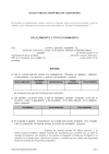 Solicitud de dispensa de garantías