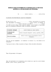 Entrega carta de despido objetivo a delegados de personal