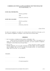 Comunicado para la aplicación de un porcentaje de retención del 7%