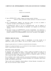 Contrato de arrendamiento para uso distinto de vivienda