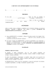 Contrato de arrendamiento de vivienda
