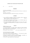 Contrato de cuentas en participación