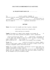 Solicitud de nombramiento de auditores (instancia dirigida al Registro Mercantil)