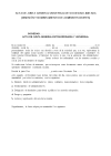 Acta de Junta General Universal de Sociedad Limitada (dimisión y nombramiento de administradores)