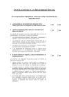 Cotizaciones a la Seguridad Social