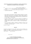 Solicitud aplicación de porcentaje prorrata general IVA distinto del definitivo del año anterior