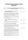 Check list amortizaciones en el Impuesto sobre Sociedades