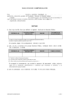 Solicitud de compensación