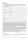Obtención certificado digital. Modelo para apoderar a un tercero