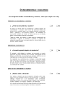 Check list Consumidores y usuarios