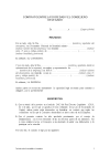 Contrato para firmar entre la sociedad y el consejero delegado
