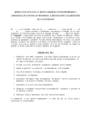Disolución y liquidación de una SL