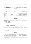 Solicitud al SEPE de certificado de contrato formativo