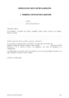 Cartas de reclamación de impagados
