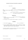 Acuerdo para una excedencia voluntaria
