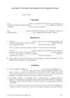 Acuerdo para una excedencia por cuidado de hijos