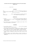 Acuerdo para una excedencia forzosa por funciones sindicales