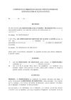 Contrato a firmar en caso de prestaciones de servicios sin acceso a datos