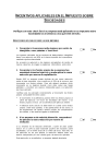 Incentivos aplicables en el Impuesto sobre Sociedades