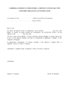 Comunicación de extinción del contrato eventual por circunstancias de la producción