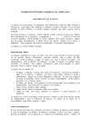 Instrucciones relativas a los gastos de invitaciones