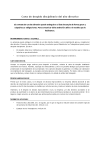 Carta de despido disciplinario del alto directivo