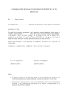 Carta de dimisión del alto directivo