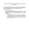 Modelos necesarios para promover unas elecciones sindicales