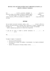 Autorización para comparecer ante la Inspección