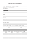 Formulario de solicitud de empleo