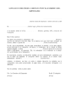 Extinción del contrato por fallecimiento del empresario