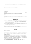 Autorización al arrendatario para realizar obras