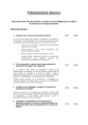 Check list obligaciones en materia de prevención de riesgos laborales
