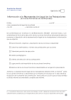 Comunicación a los representantes de los trabajadores de los cursos bonificables