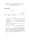Comunicación inicio y fin de período de consultas a la Autoridad Laboral