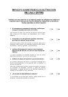 Check list Impuesto sobre Circulación