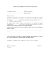 Carta de amonestación por escrito