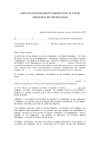 Despido disciplinario por faltas de asistencia no justificadas