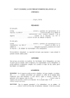 Pacto distribución irregular