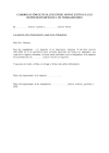 Comunicación de realización de horas extras a los representantes de los trabajadores