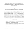 Modelo acta Junta General aumento capital con cargo a reservas