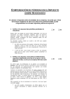 Compensación de pérdidas en el Impuesto sobre Sociedades
