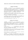 Modelos de cláusula pactando un período de carencia