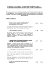 Check list contrato eventual
