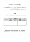 Comunicación a la Autoridad Laboral de la realización de trabajo nocturno