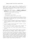 Manual interno. Política de contratación